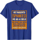My parents spanked me as a child as a result I now suffer T-Shirt - T-Shirt | Royal