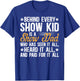 Funny Livestock Show Dad Funny Livestock Show Father T-Shirt - T-Shirt | Royal