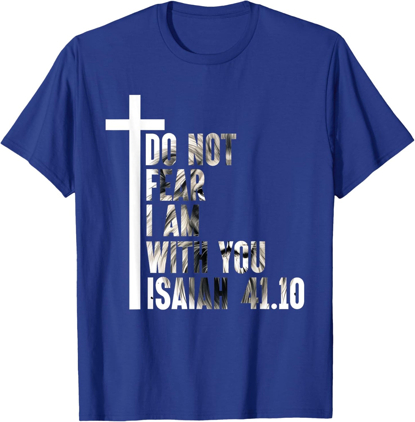 Christian Bible Verse Lion Of Judah Jesus God , Small, Black T-Shirt - T-Shirt | Royal