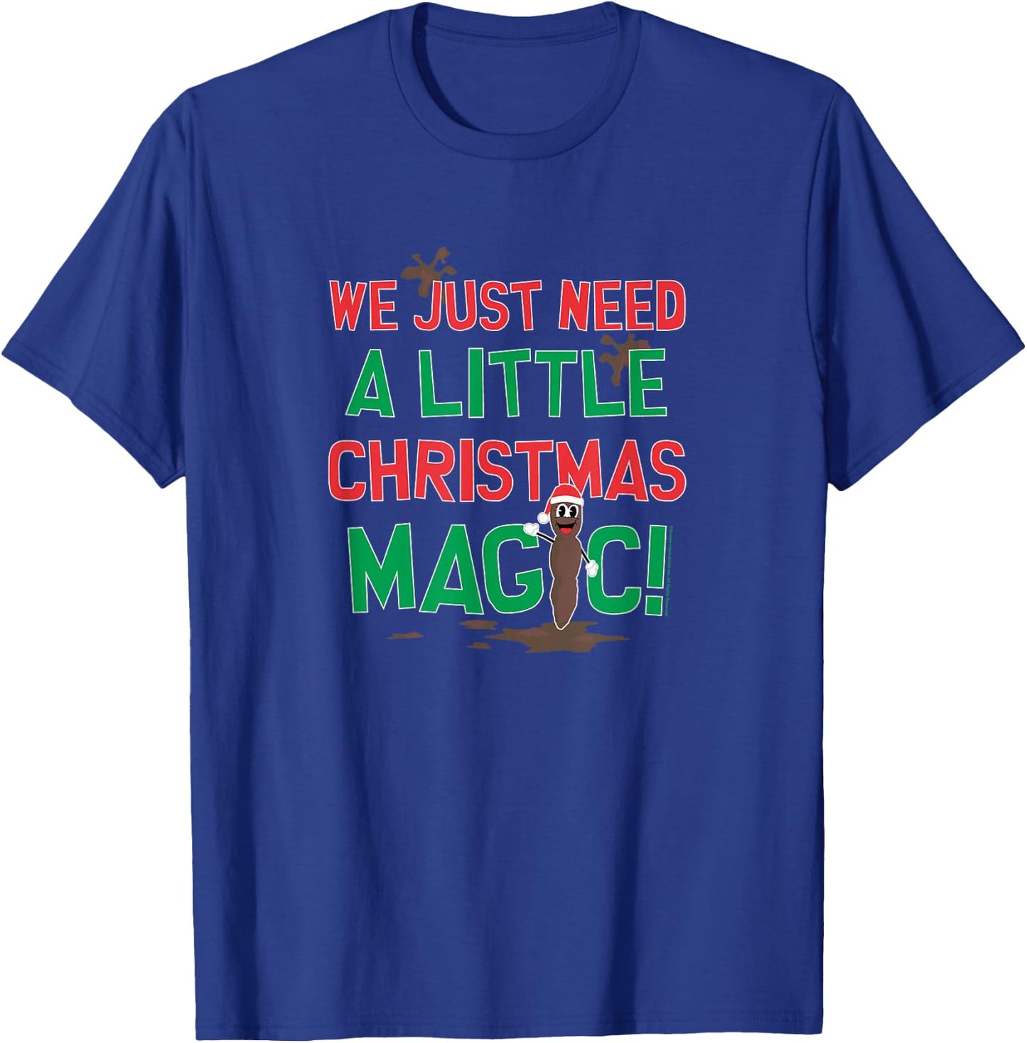 South Park - Mr Hankey Christmas T-Shirt - T-Shirt | Royal