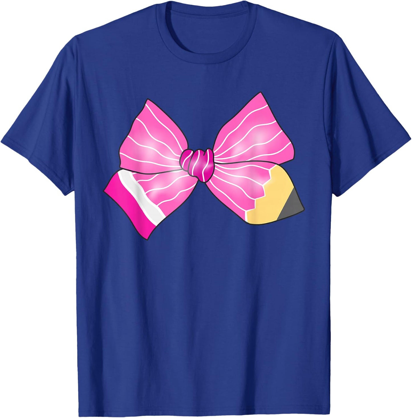 Coquette Bow Teacher Life Shirts Back To School T-Shirt - T-Shirt | Royal