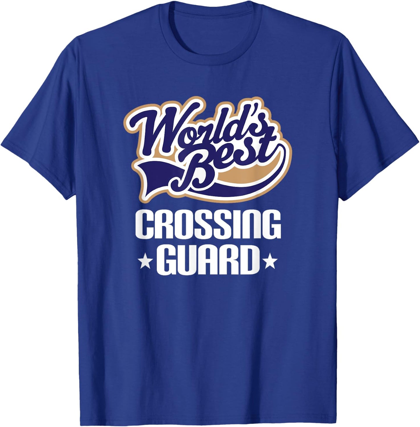 Crossing Guard Appreciation Gift T-Shirt - T-Shirt | Royal