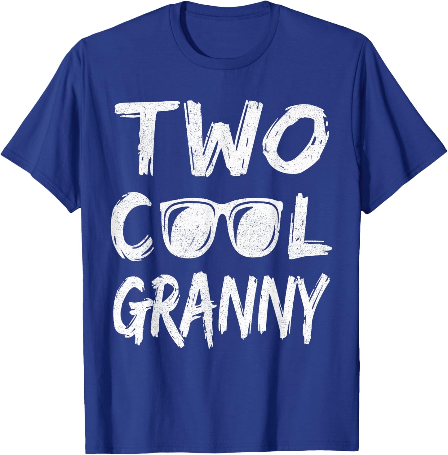 Granny Of The Birthday Boy Two Cool 2nd Bday Family Matching T-Shirt - T-Shirt | Royal