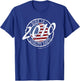 Born In 2010 Birthday, Vintage Flag Born In 2010 Birthday T-Shirt - T-Shirt | Royal