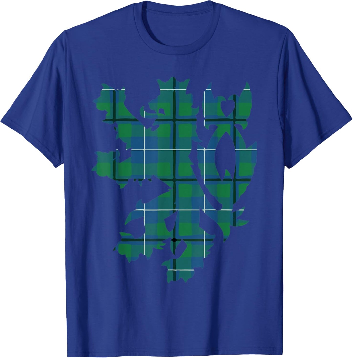 Clan Douglas Tartan Scottish Family Name Scotland Pride T-Shirt - T-Shirt | Royal