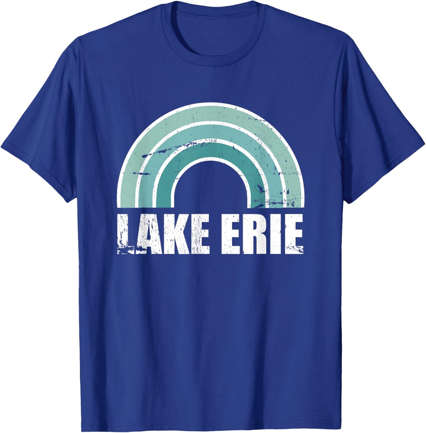 Lake Erie Michigan Family Vacation T-Shirt - T-Shirt | Royal