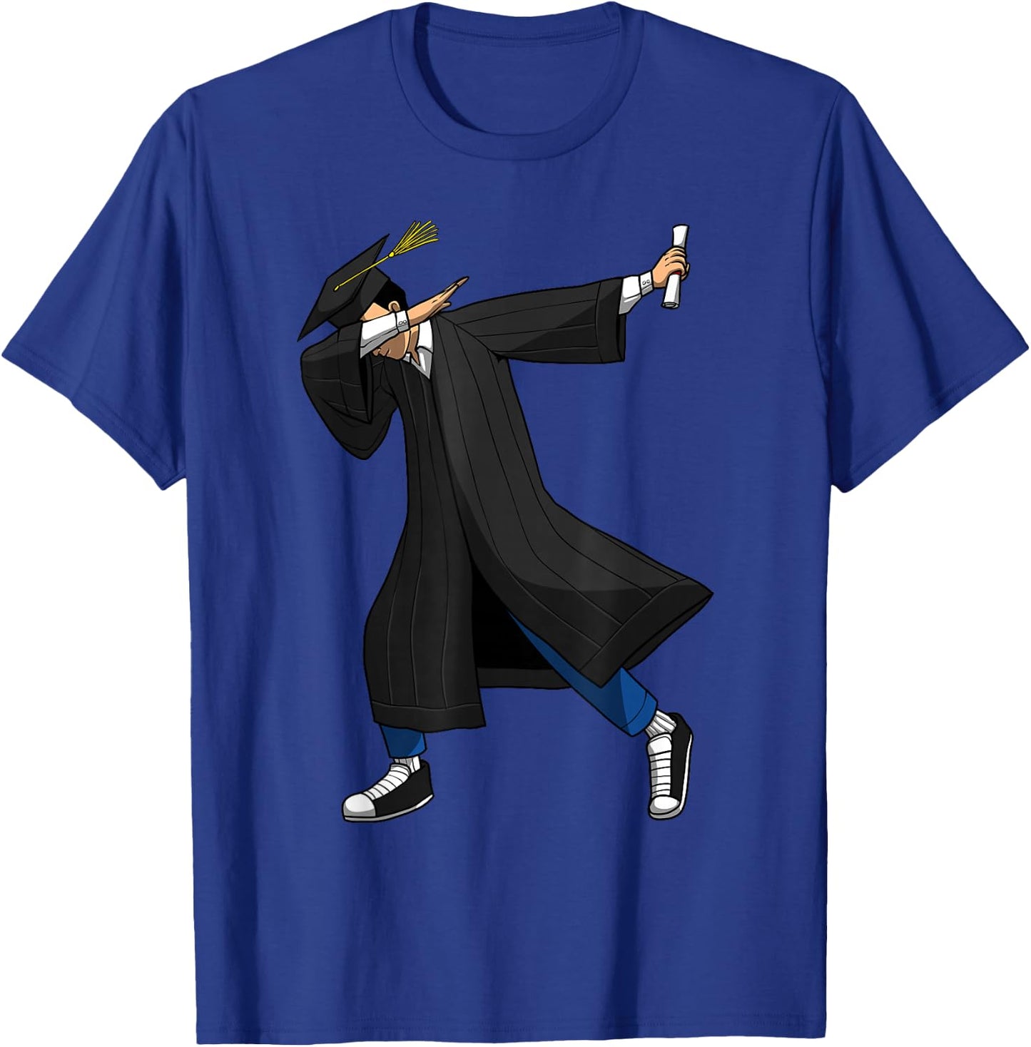 Graduation Art Women PhD MBA Bachelor Grad Graduate T-Shirt - T-Shirt | Royal