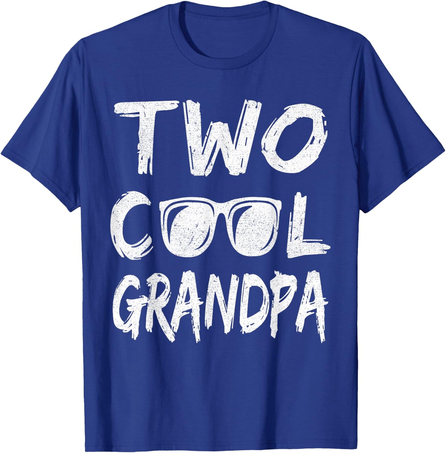 Grandpa Of The Birthday Boy Two Cool 2nd Bday Family T-Shirt - T-Shirt | Royal