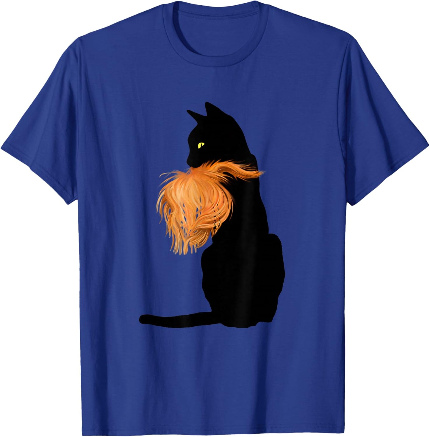 Cat Ladies for Kamala, Funny, cat, Trump Hair, Women's T-Shirt - T-Shirt | Royal