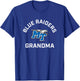 Middle Tennessee MTSU Blue Raiders Arched Grandma T-Shirt - T-Shirt | Royal