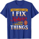 Nephrologist Gifts I Fix Kidneys Funny Nephrology Urology T-Shirt - T-Shirt | Royal
