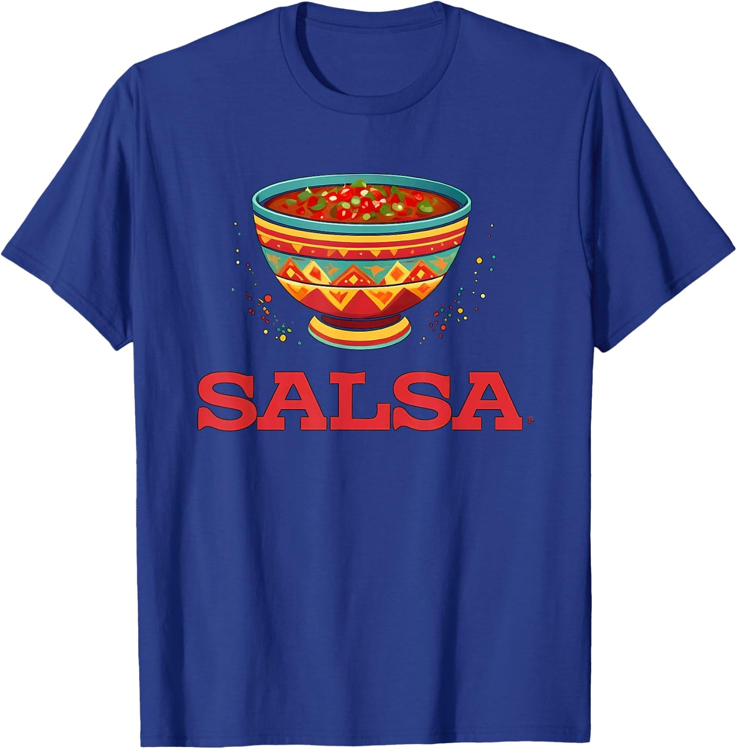 Salsa & Chips Matching Couple Halloween Costume T-Shirt - T-Shirt | Royal