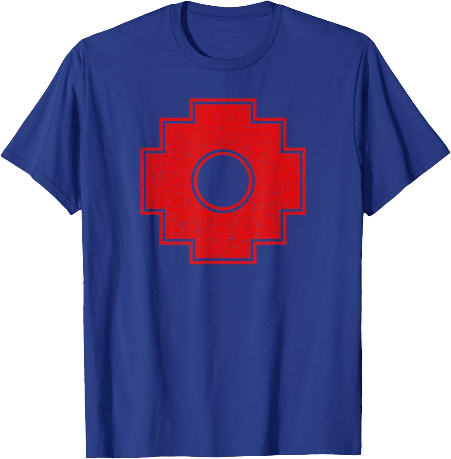 Chakana Symbol Inca Cross Andean Incan Symbol T-Shirt - T-Shirt | Royal