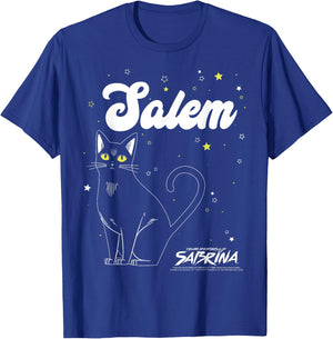 Chilling Adventures Of Sabrina Salem Outline T-Shirt - T-Shirt | Royal