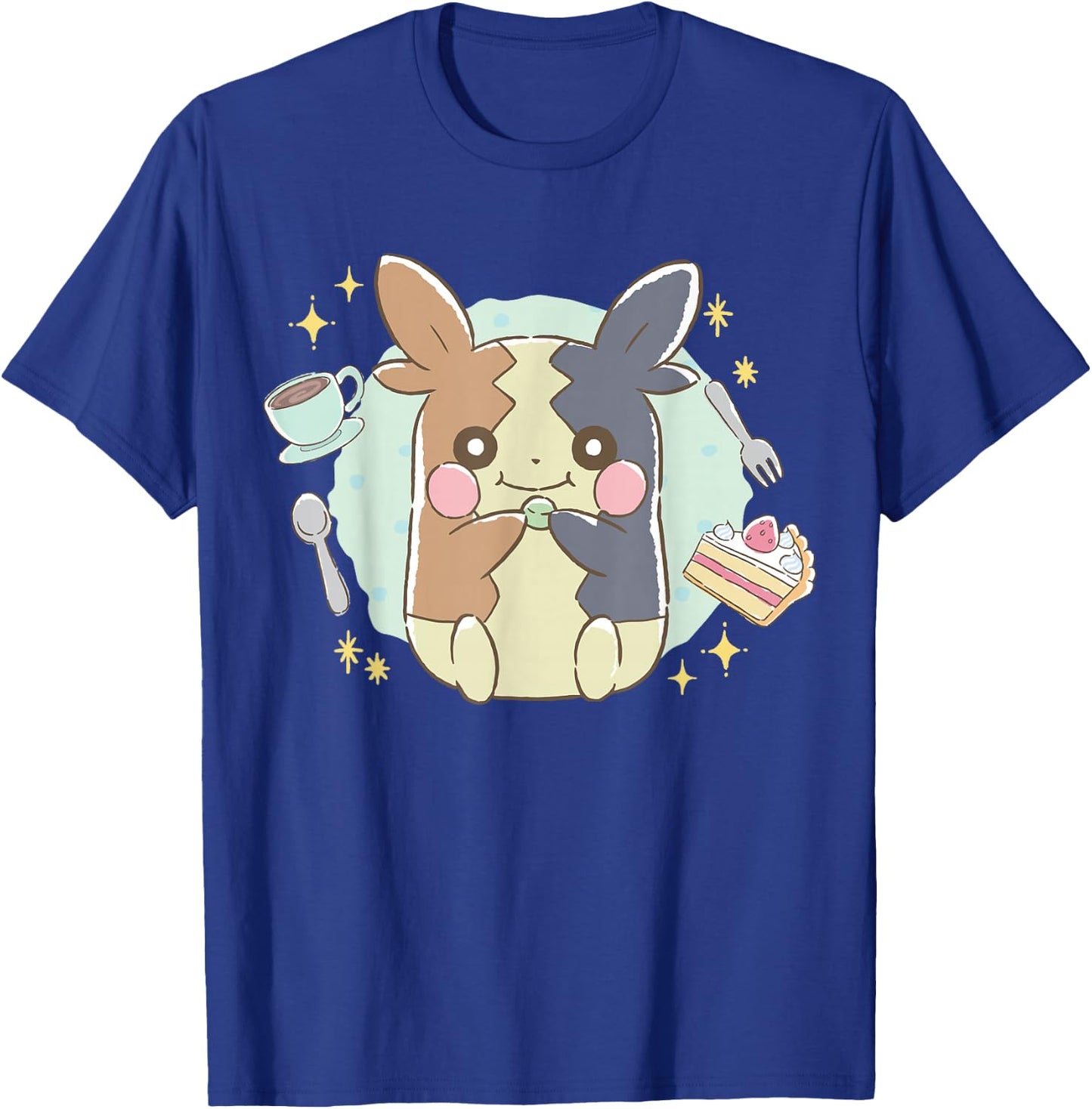 Pokémon - Snuffuzz Cafe Coffee Cake T-Shirt - T-Shirt | Royal