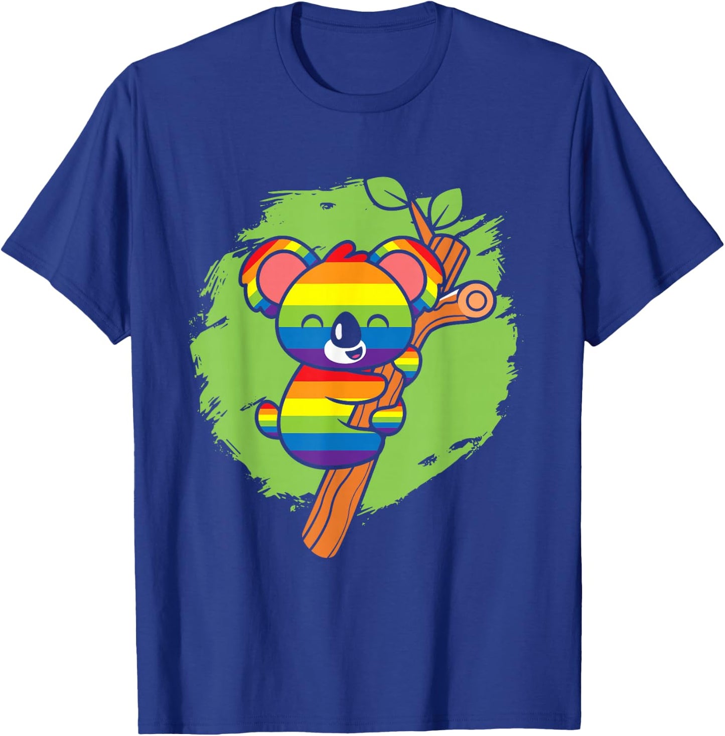 Queer Koala Adult Pride Party Lesbian Gay Ally CSD LGBTQ+ T-Shirt - T-Shirt | Royal