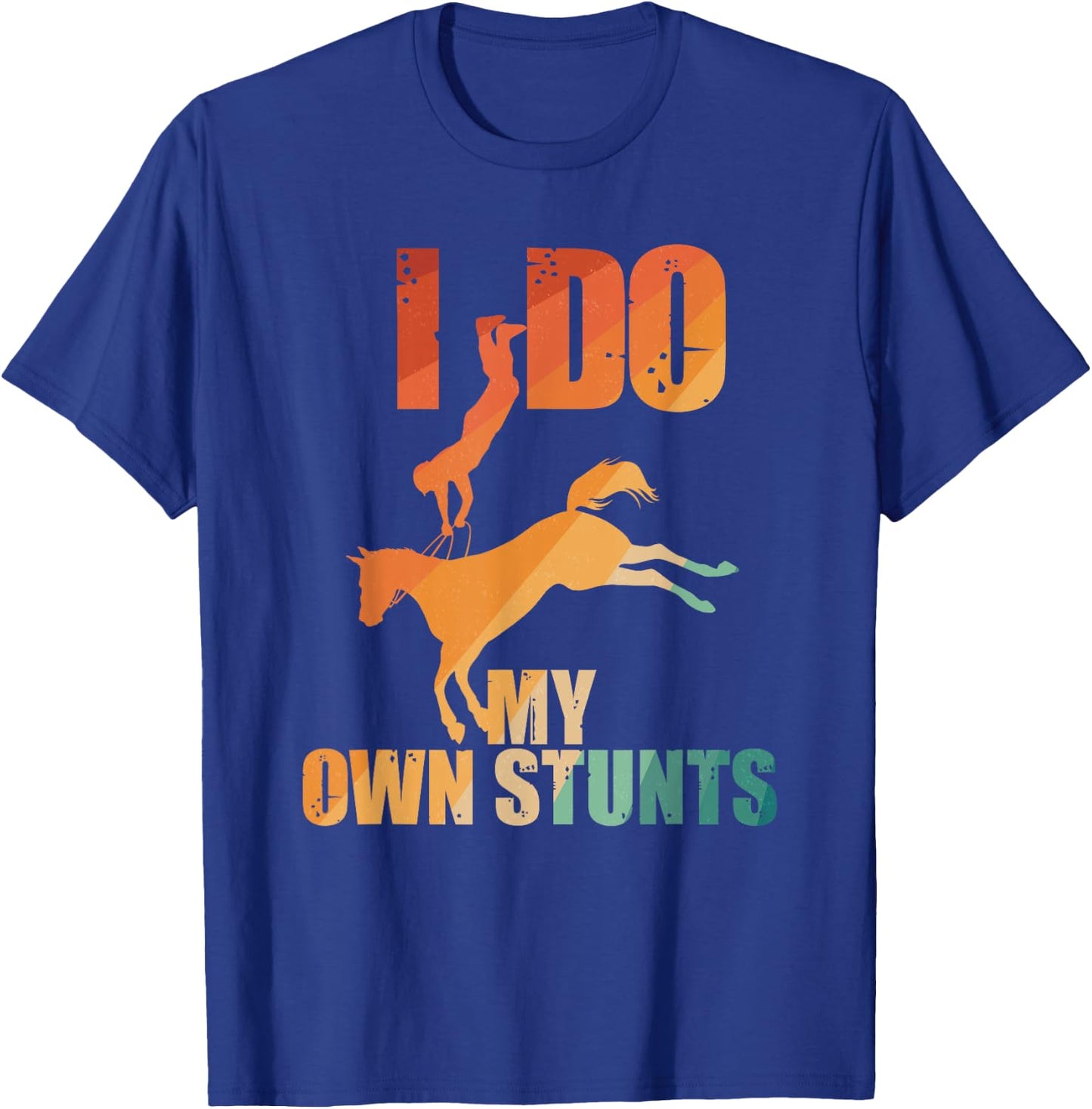 Best Horse Riding Art Women Horse Riding Lover T-Shirt - T-Shirt | Royal