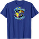 SpongeBob SquarePants Patrick & SpongeBob Friends Poster Raglan Baseball T-Shirt - T-Shirt | Royal