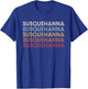 Susquehanna Pennsylvania Susquehanna PA Retro Vintage Text T-Shirt - T-Shirt | Royal