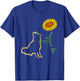 Dog Lover My Sunshine Sunflower Dog Women Kids T-Shirt - T-Shirt | Royal