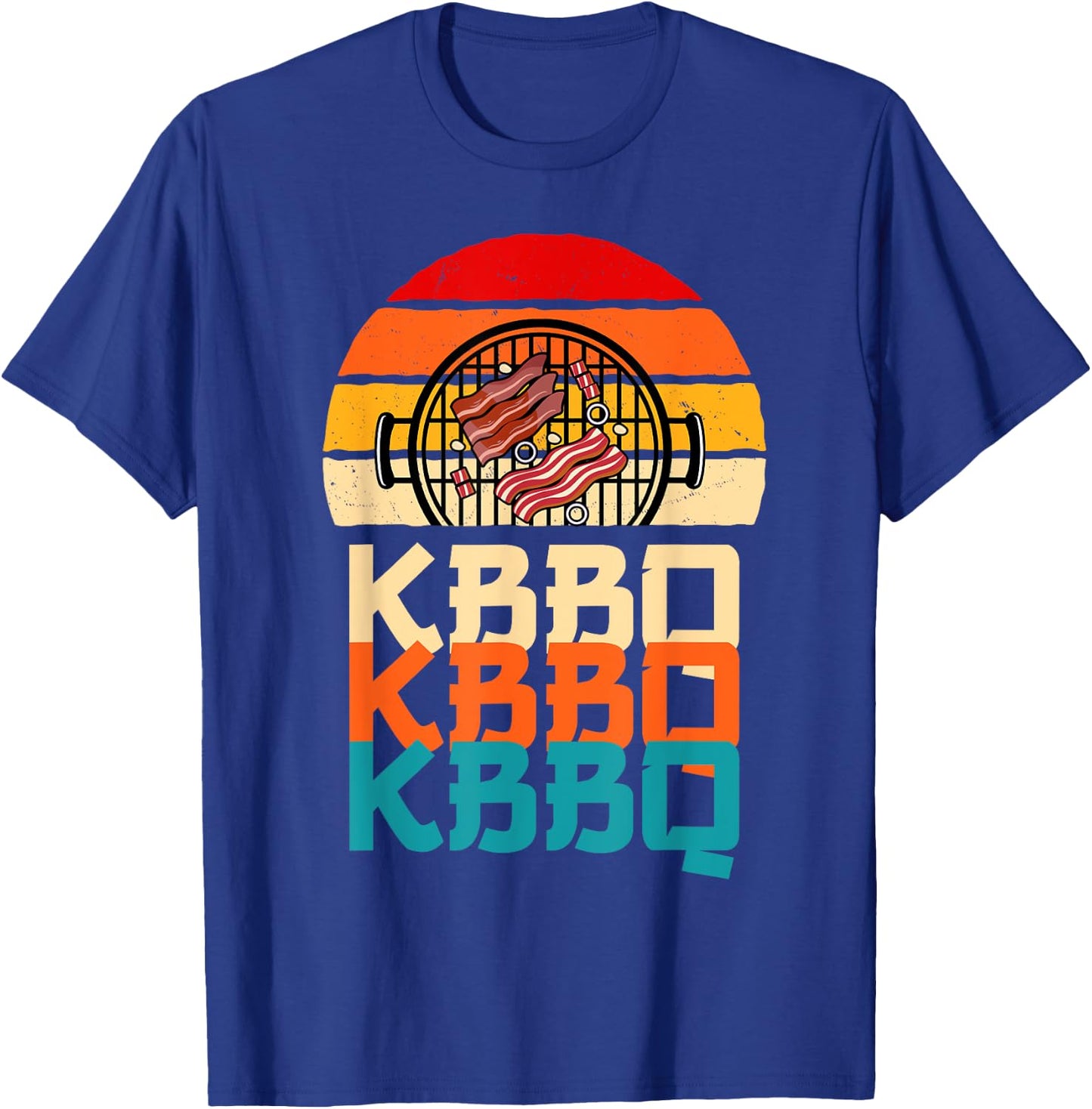 Korean BBQ Design Galbi And Banchan KBBQ T-Shirt - T-Shirt | Royal