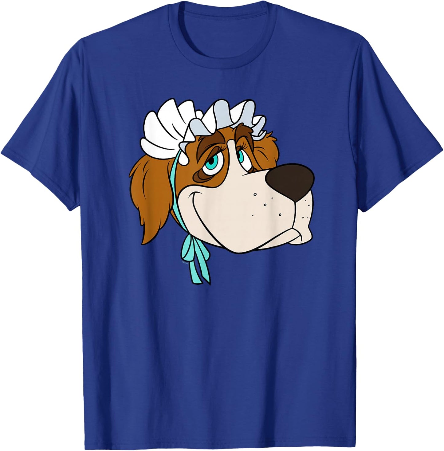 Disney Peter Pan Nana St. Bernard Dog Big Face Costume T-Shirt - T-Shirt | Royal