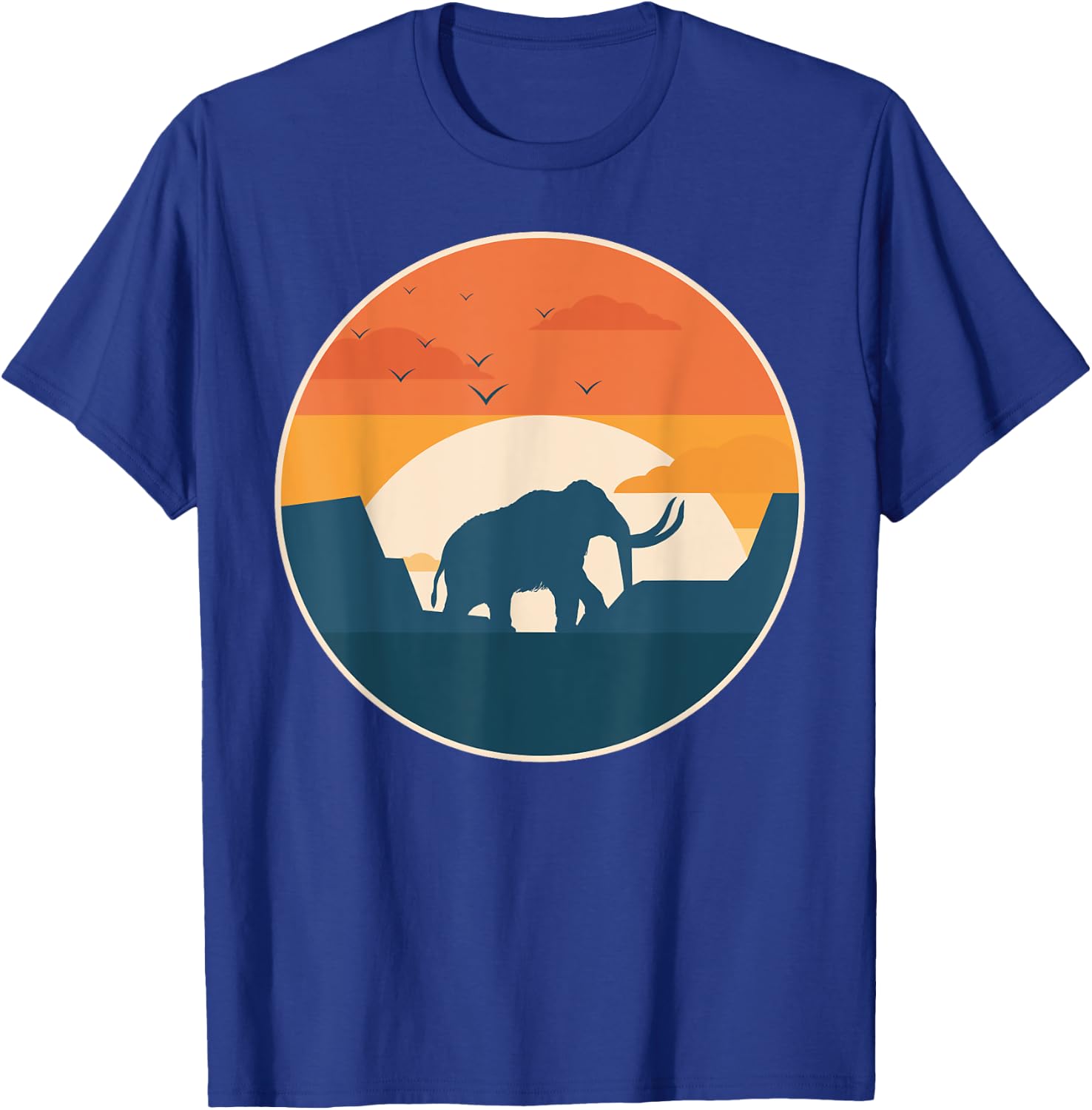 Mammut Prehistoric Elephant T-Shirt - T-Shirt | Royal