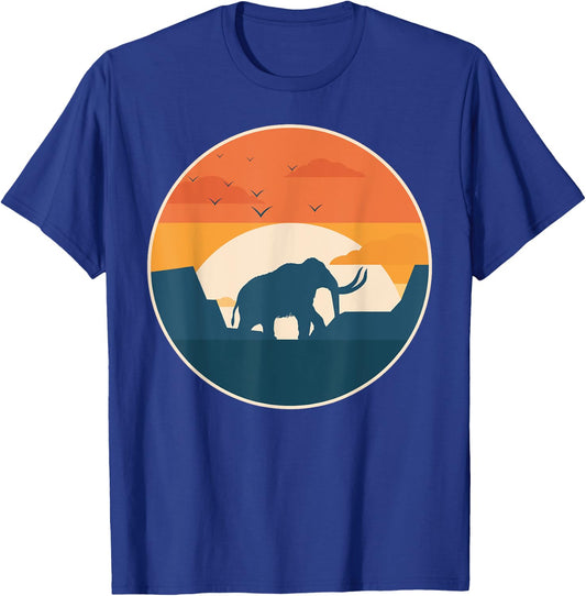 Mammut Prehistoric Elephant T-Shirt - T-Shirt | Royal