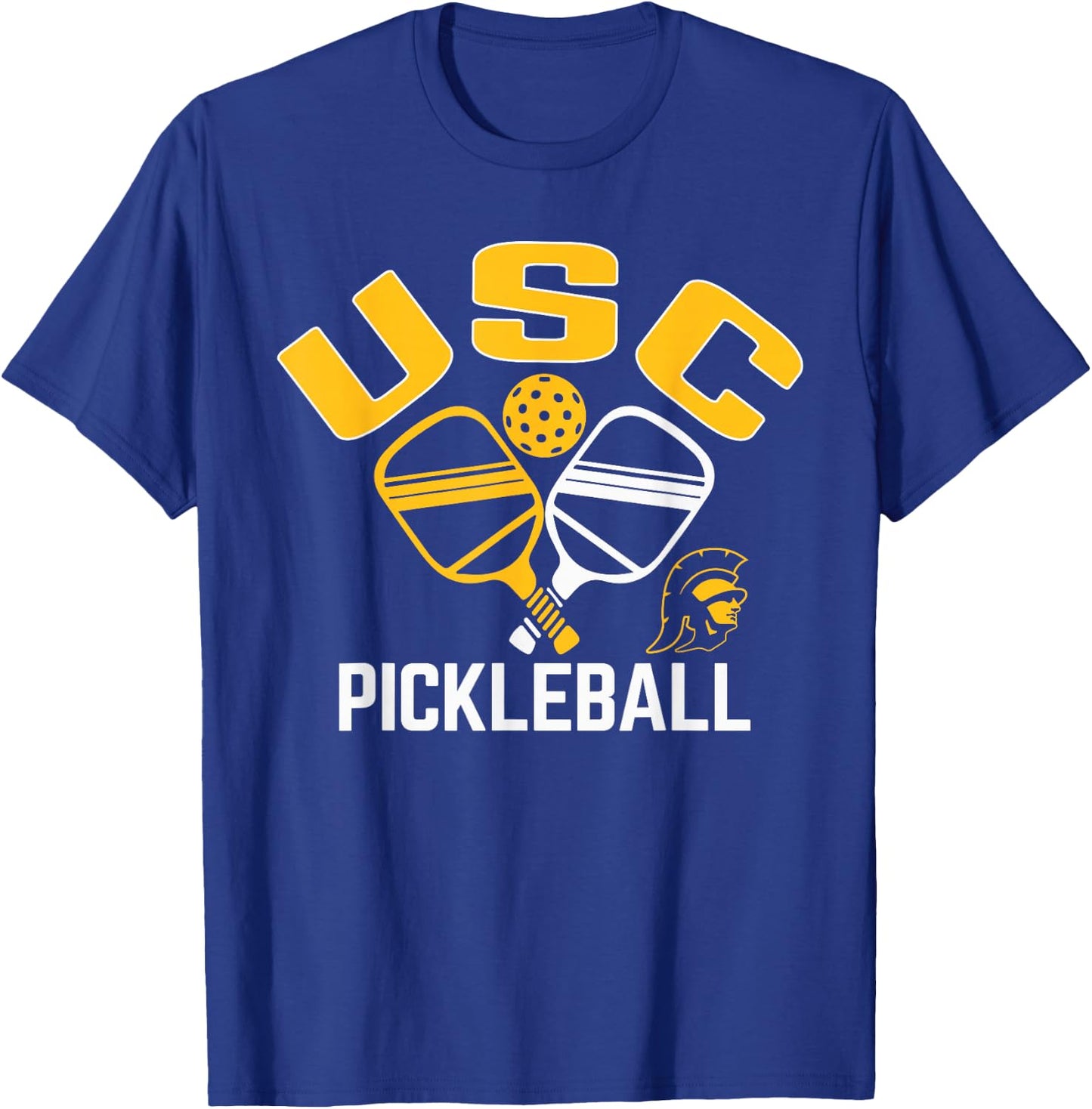 USC Trojans Pickleball Officially Licensed T-Shirt - T-Shirt | Royal