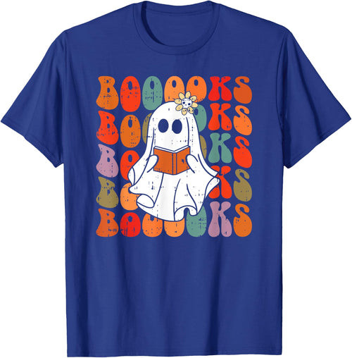 Ghost Reading Book Halloween Spooky Reader Spirit Ghoul
