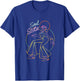 Artsy Funk Shirt Vintage 70s Costume Afro Soul Music T-Shirt - T-Shirt | Royal