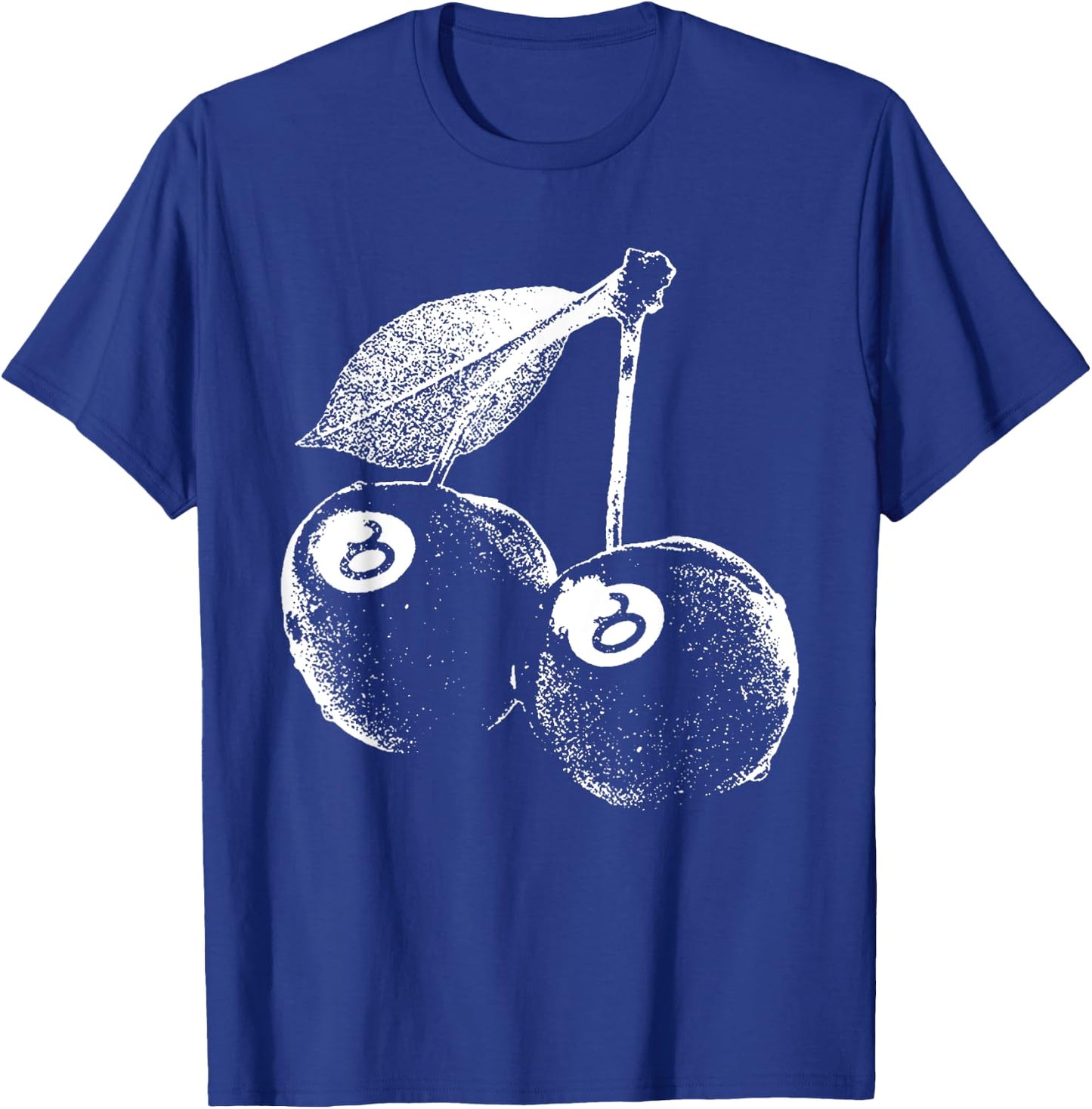 Ball 8 Black Cherry T-Shirt - T-Shirt | Royal