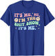 It's Me, Hi, I'm The Shit Show, It's Me Apparel T-Shirt - T-Shirt | Royal