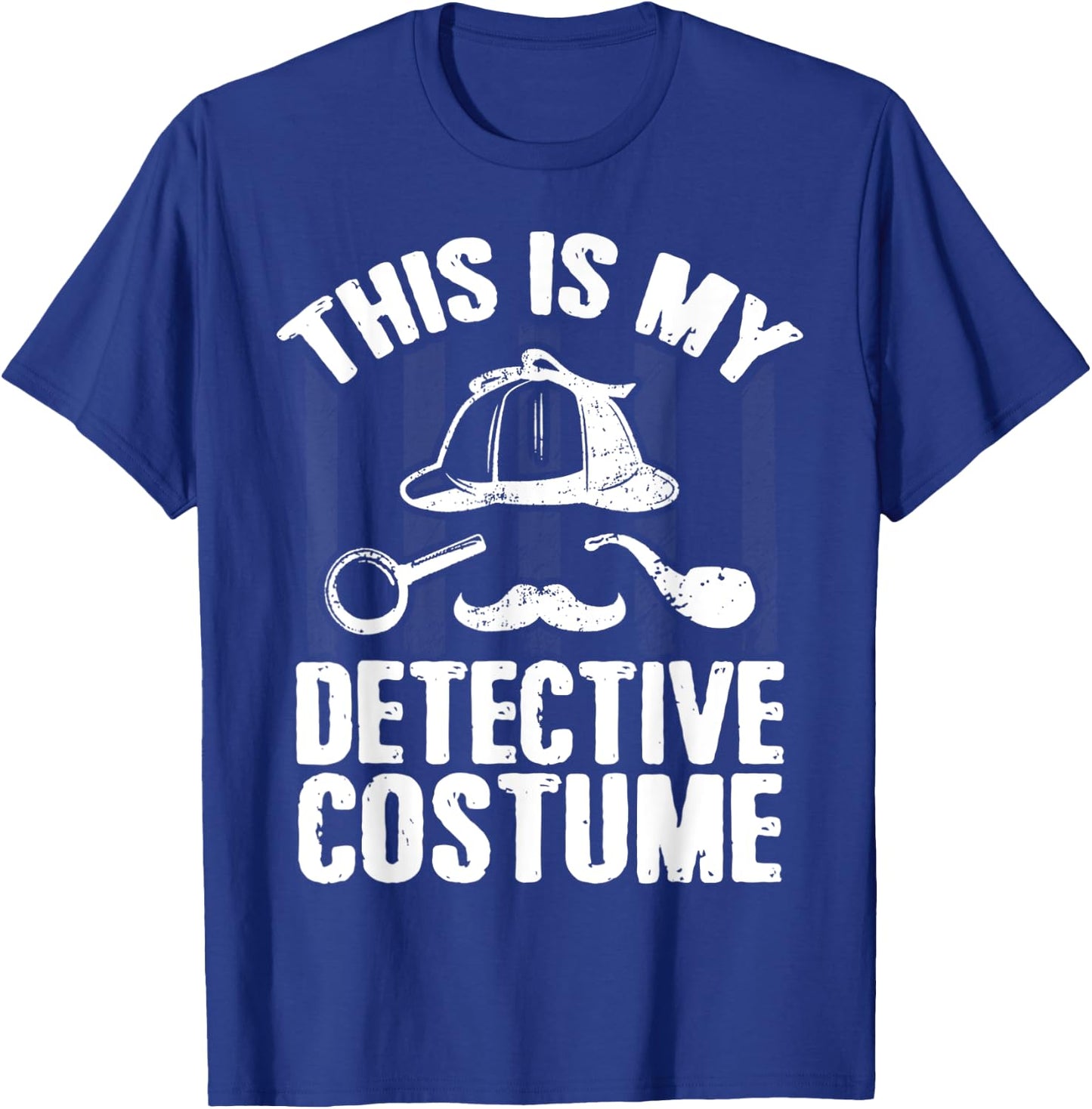 This Is My Detective Costume Detective Lovers Men Women T-Shirt - T-Shirt | Royal