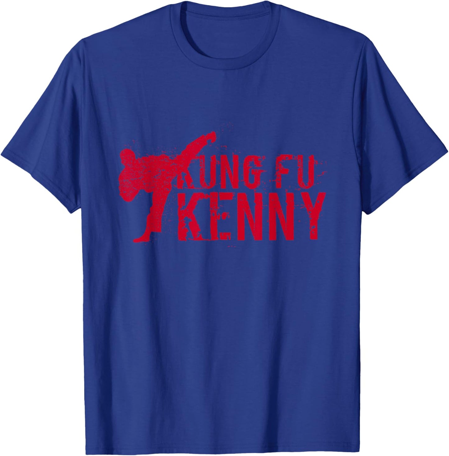 Kung Fu Kenny T-Shirt - T-Shirt | Royal