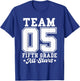 Team 5th Grade All-Stars Back To School Sports Jersey T-Shirt - T-Shirt | Royal