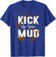 Kick Up Some Mud Run Muddy Running Graphic Girls Women T-Shirt - T-Shirt | Royal