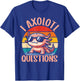I Axolotl Questions Shirt Kids Axolotl Gifts For Boys T-Shirt - T-Shirt | Royal