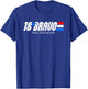 18-Bravo Special Forces Weapons Vintage MOS T-Shirt - T-Shirt | Royal