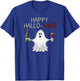 Halloween Wine Happy Hallo-Wine T-Shirt - T-Shirt | Royal