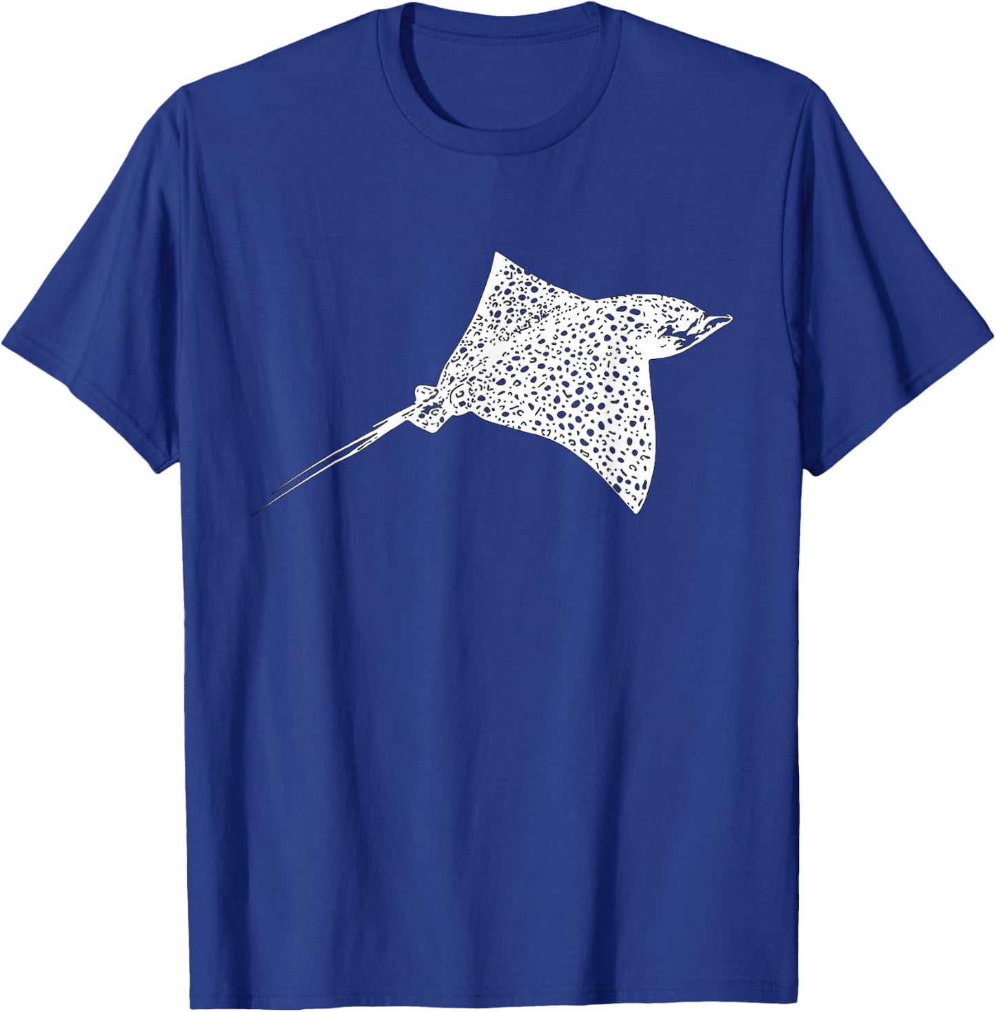 Spotted Eagle Ray Diver T-Shirt - T-Shirt | Royal