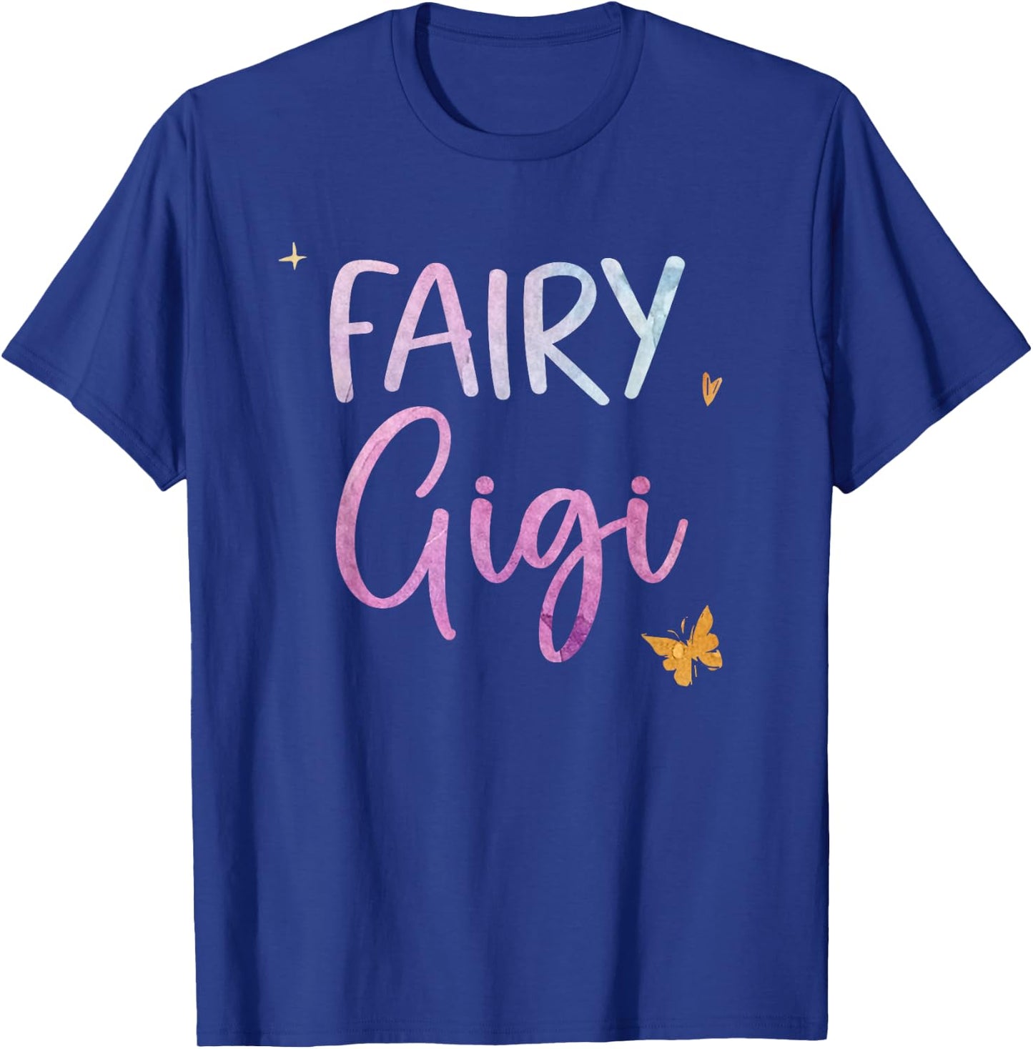 Fairy Gigi Magical Cute Birthday T-Shirt - T-Shirt | Royal