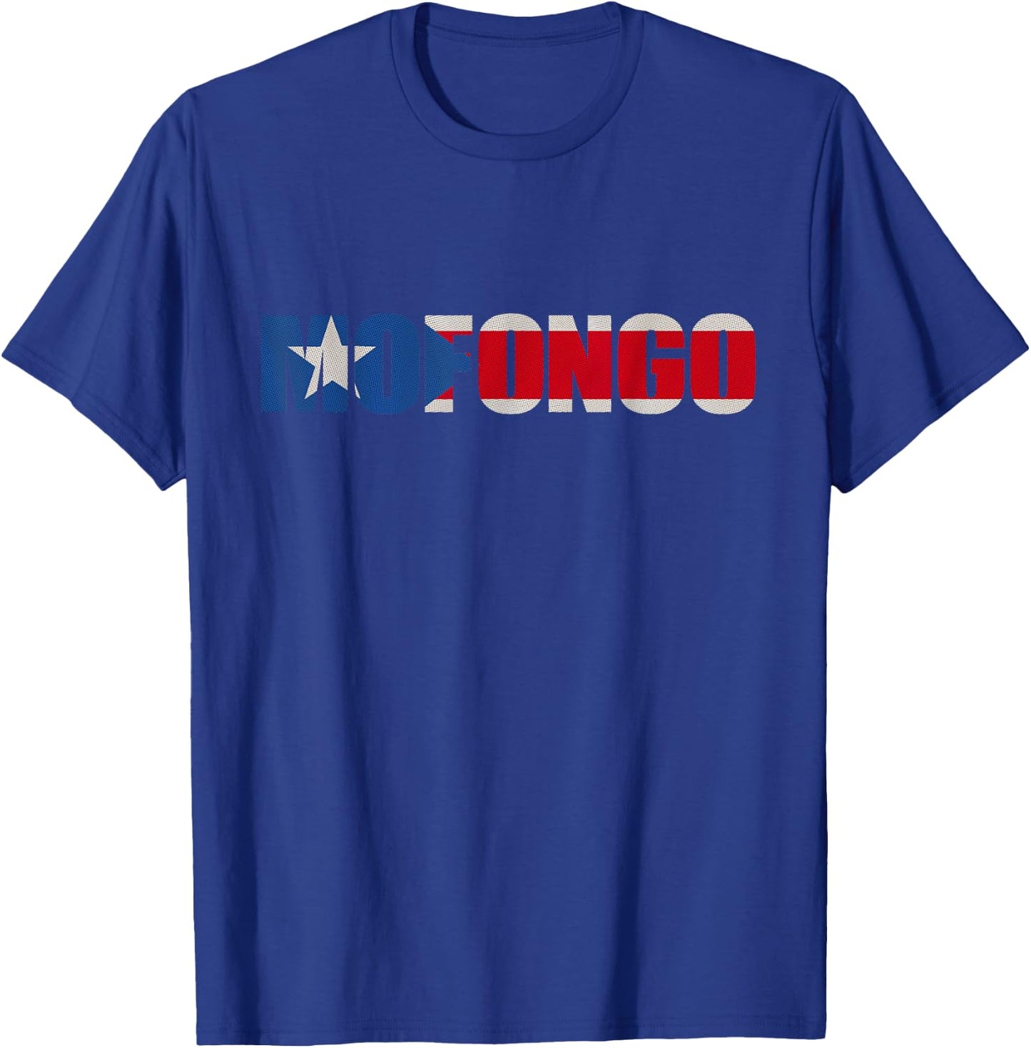 Powered By Mofongo | Mofongo Gifts | I Love Mofongo Apparel T-Shirt - T-Shirt | Royal