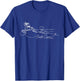 Punta Cana Dominican Republic Signature Heart Art - Souvenir T-Shirt - T-Shirt | Royal