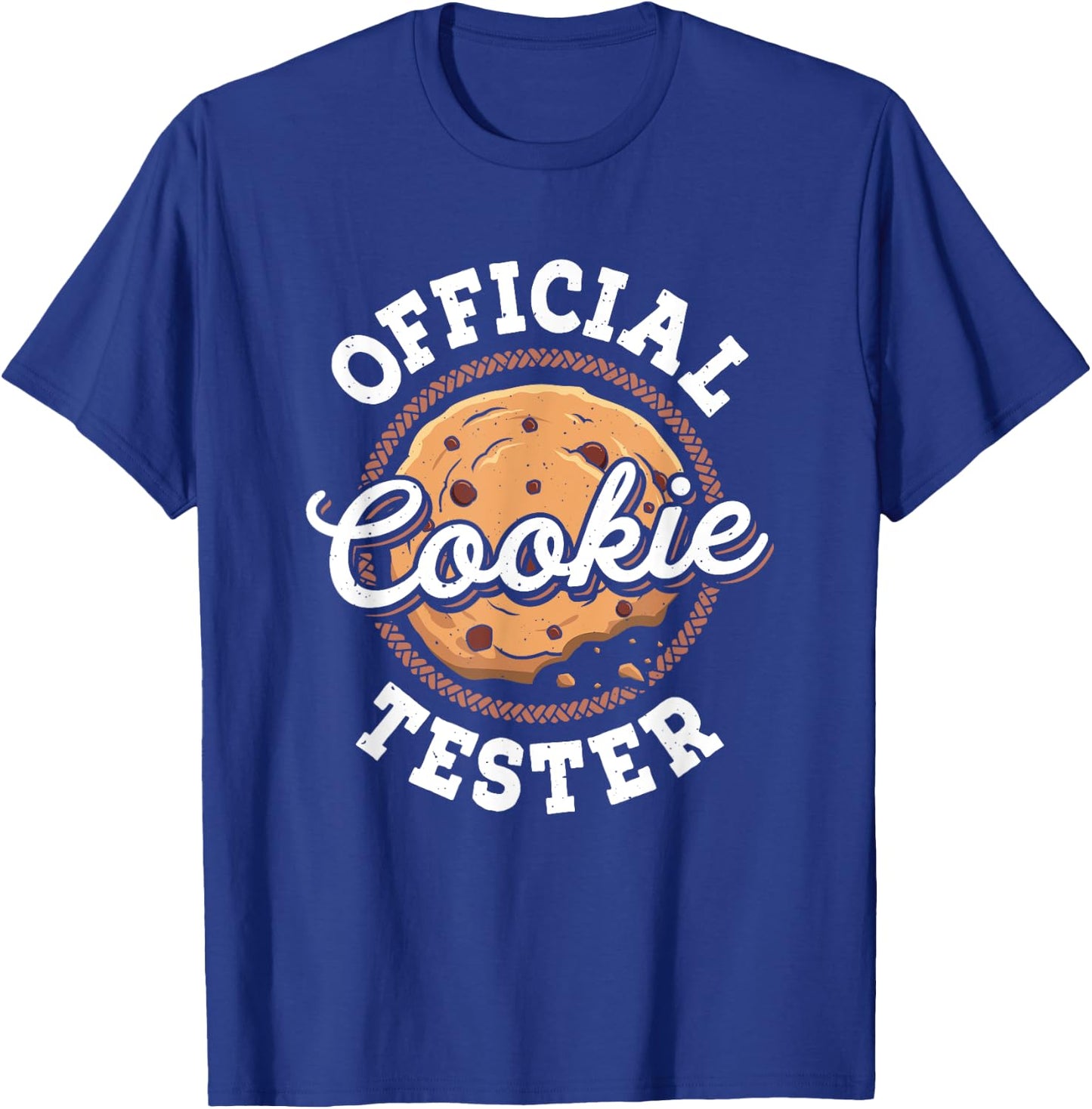 Official Cookie Tester - Pastry Baking Cookie Baker T-Shirt - T-Shirt | Royal