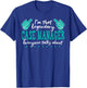 Funny Profession Quote Legendary Case Manager T-Shirt - T-Shirt | Royal
