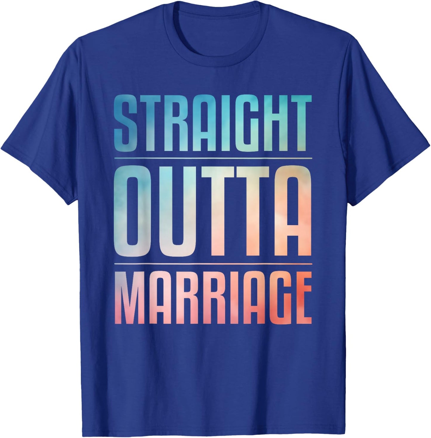 Cool Divorce Art Women Wedding Marriage Divorced T-Shirt - T-Shirt | Royal