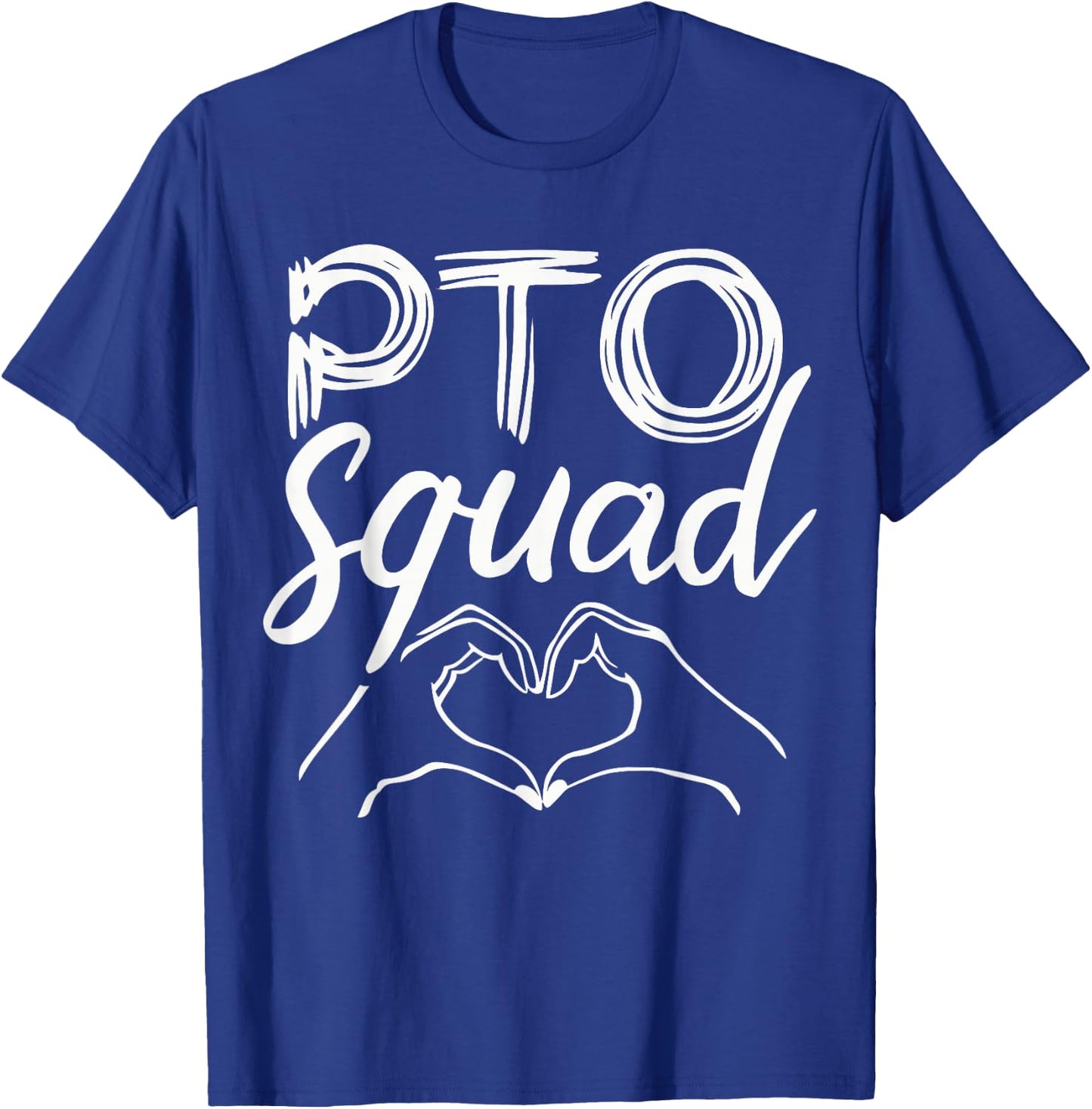 PTO Squad T-Shirt - T-Shirt | Royal