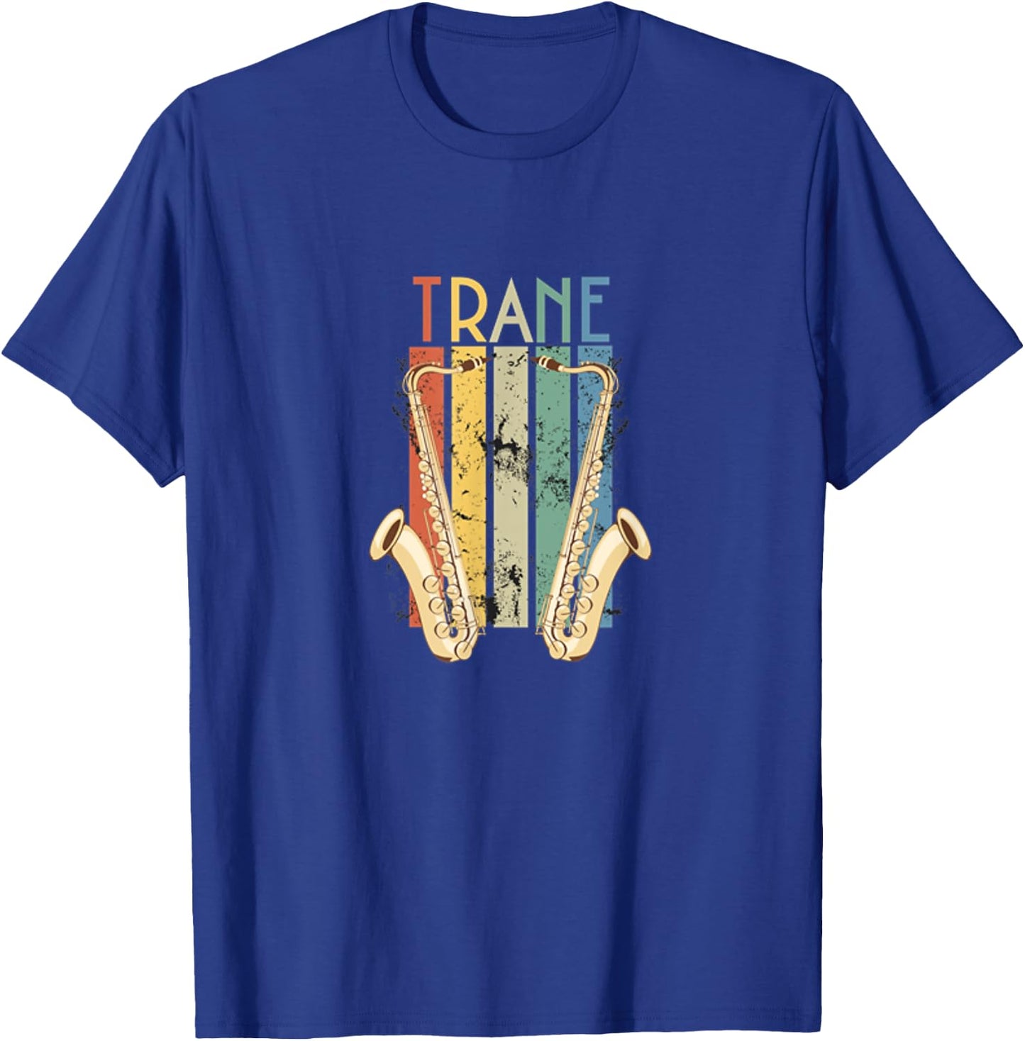 Yes, I Speak Coltrane - Jazz Music Lover T-Shirt - T-Shirt | Royal
