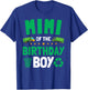 Mimi Of The Birthday Boy Garbage Trucks Dump Funny T-Shirt - T-Shirt | Royal